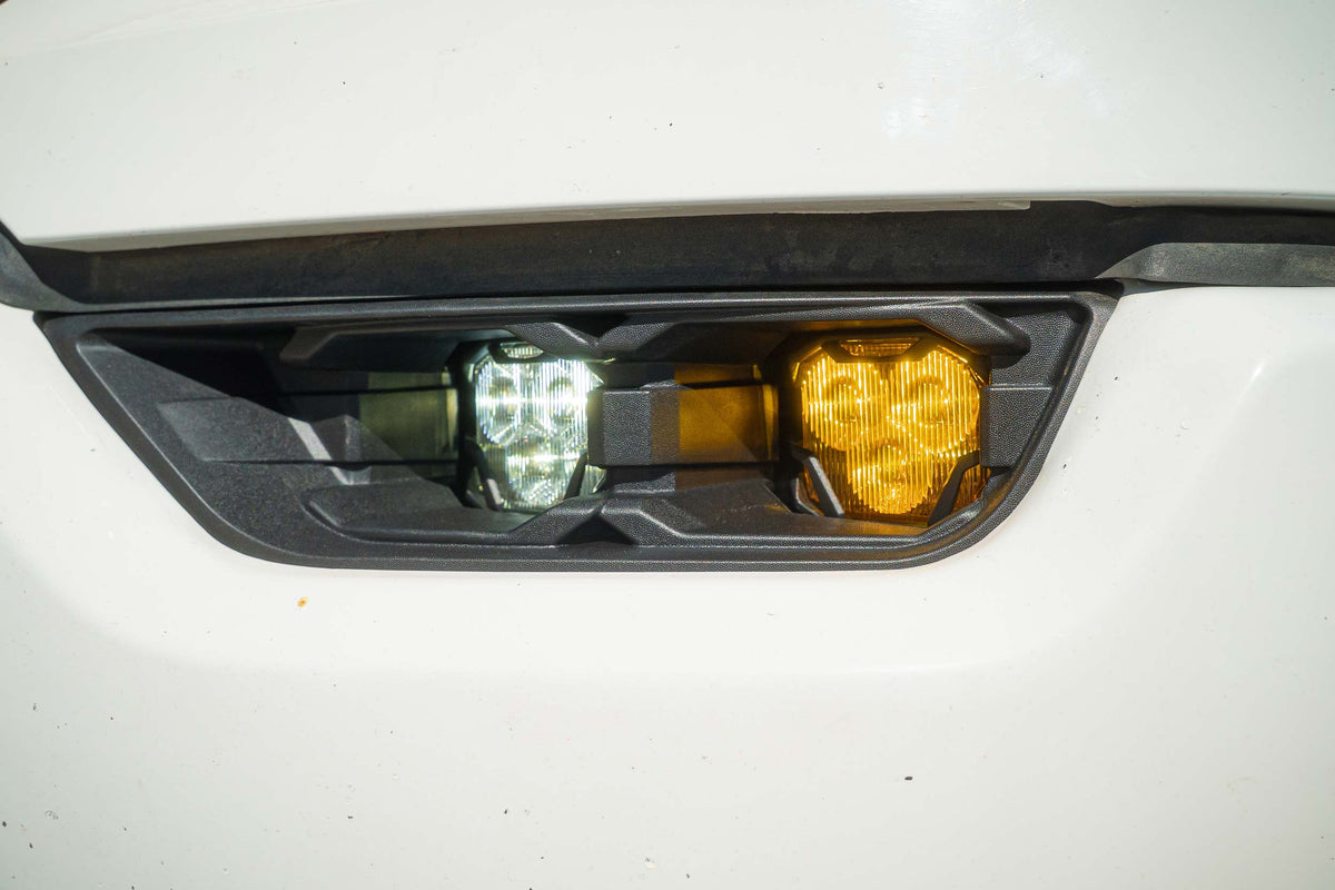 Morimoto 4Banger LED Fog Lights: 2021-2023 Ford F-150