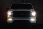 Morimoto 4Banger LED Fog Lights: 2021-2023 Ford F-150