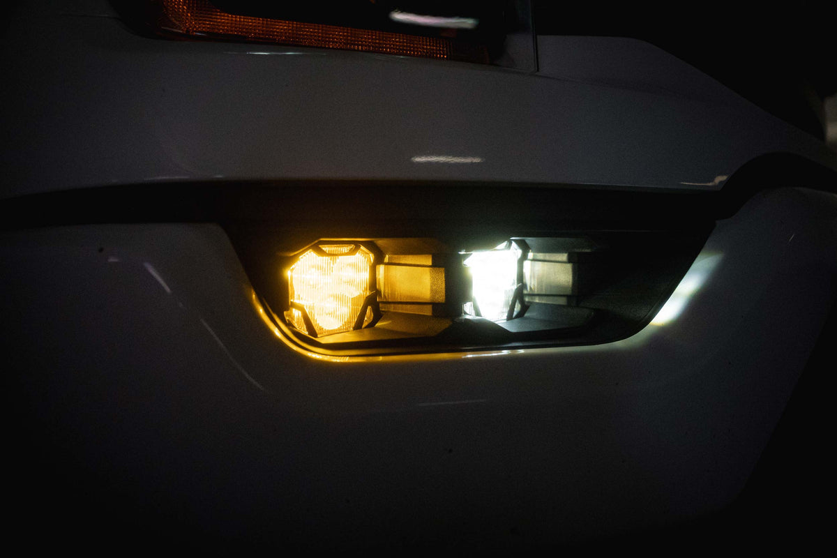 Morimoto 4Banger LED Fog Lights: 2021-2023 Ford F-150