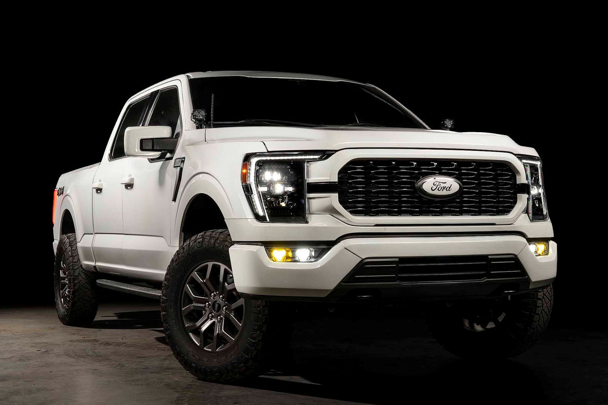 Morimoto 4Banger LED Fog Lights: 2021-2023 Ford F-150