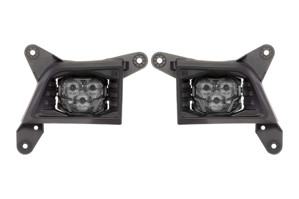 Morimoto 4Banger LED Fog Lights: 2019-2021 Chevy Silverado 1500