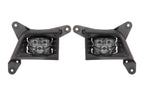 Morimoto 4Banger LED Fog Lights: 2020-2023 Chevy Silverado 2500/3500 HD