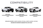 Morimoto 4Banger LED Fog Lights: 2019-2021 Chevy Silverado 1500