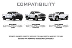 Morimoto 4Banger LED Fog Lights: 2020-2023 Chevy Silverado 2500/3500 HD