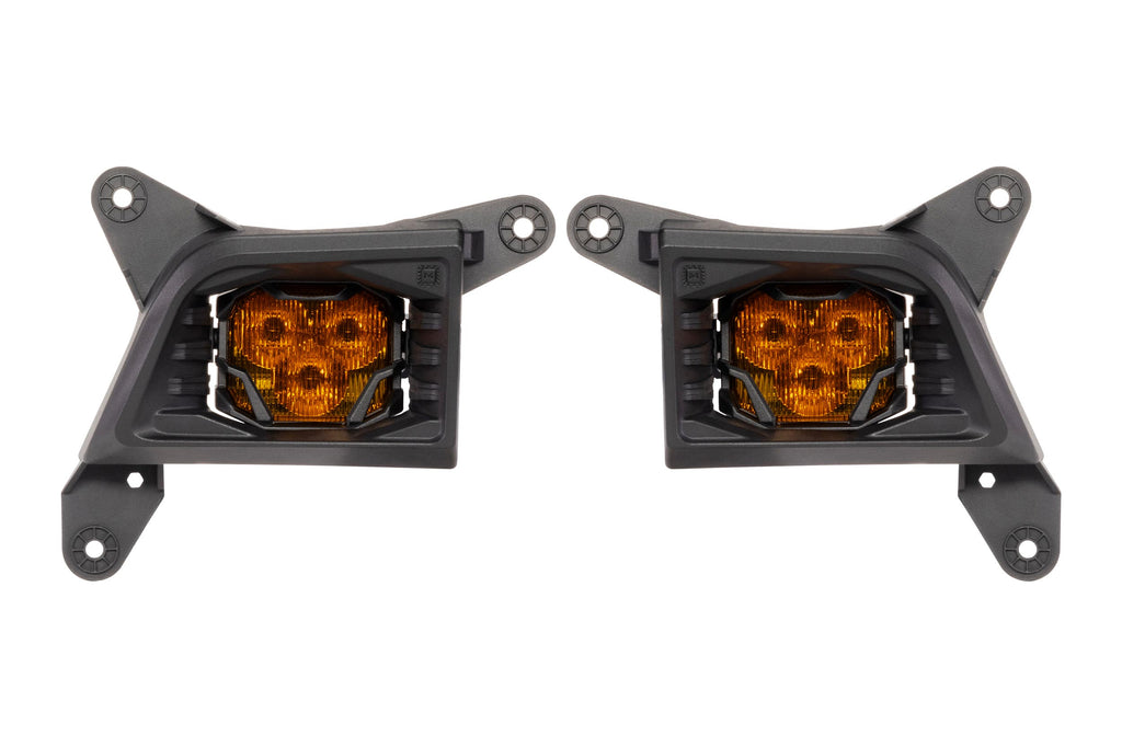 Morimoto 4Banger LED Fog Lights: 2019-2021 Chevy Silverado 1500