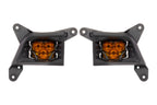 Morimoto 4Banger LED Fog Lights: 2019-2021 Chevy Silverado 1500