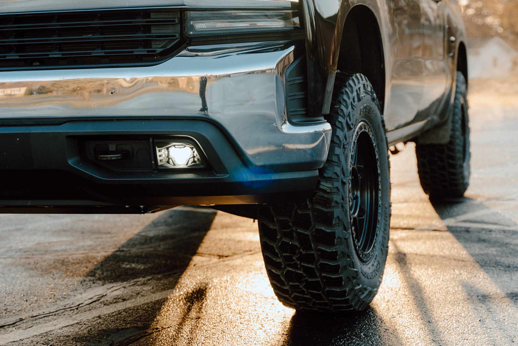 Morimoto 4Banger LED Fog Lights: 2019-2021 Chevy Silverado 1500