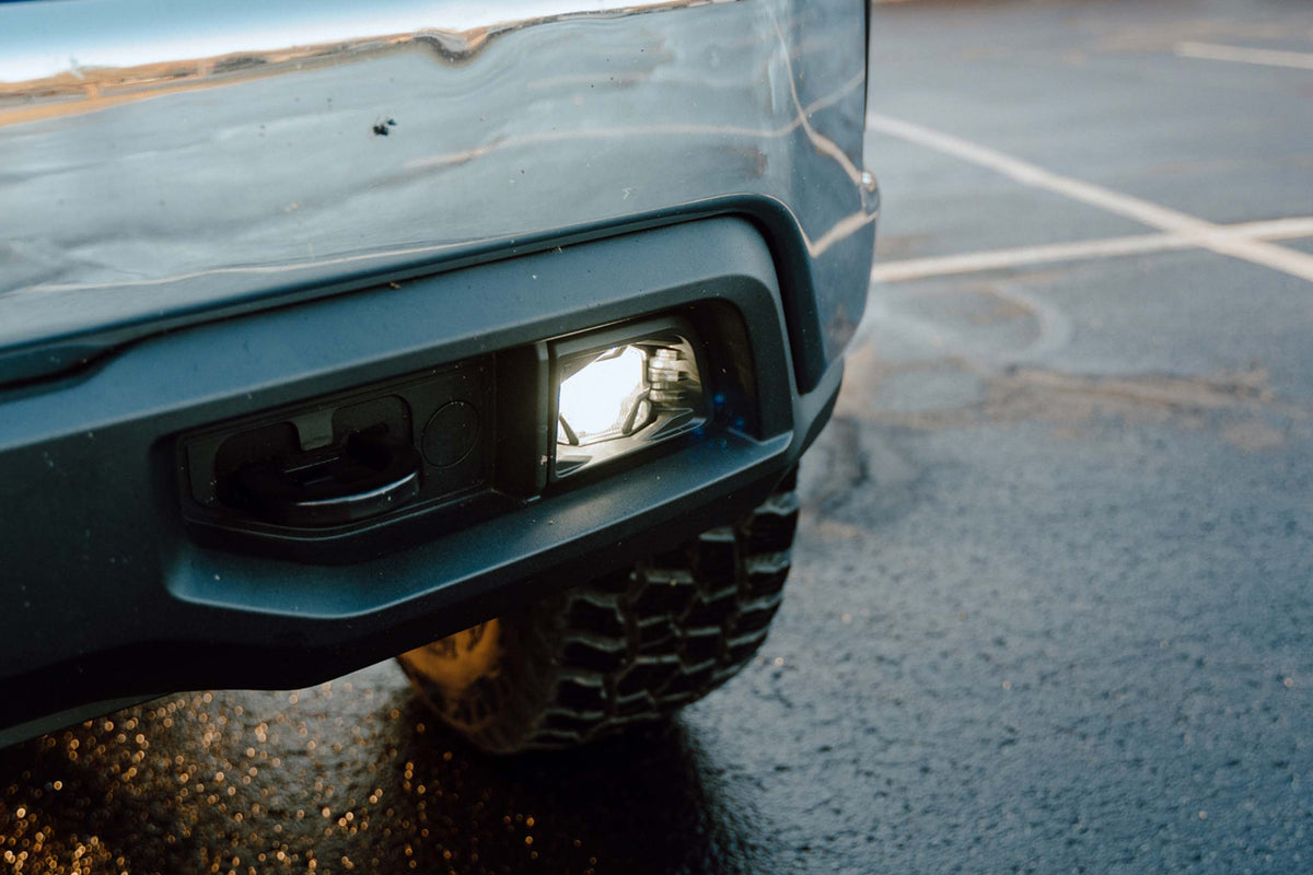 Morimoto 4Banger LED Fog Lights: 2020-2023 Chevy Silverado 2500/3500 HD