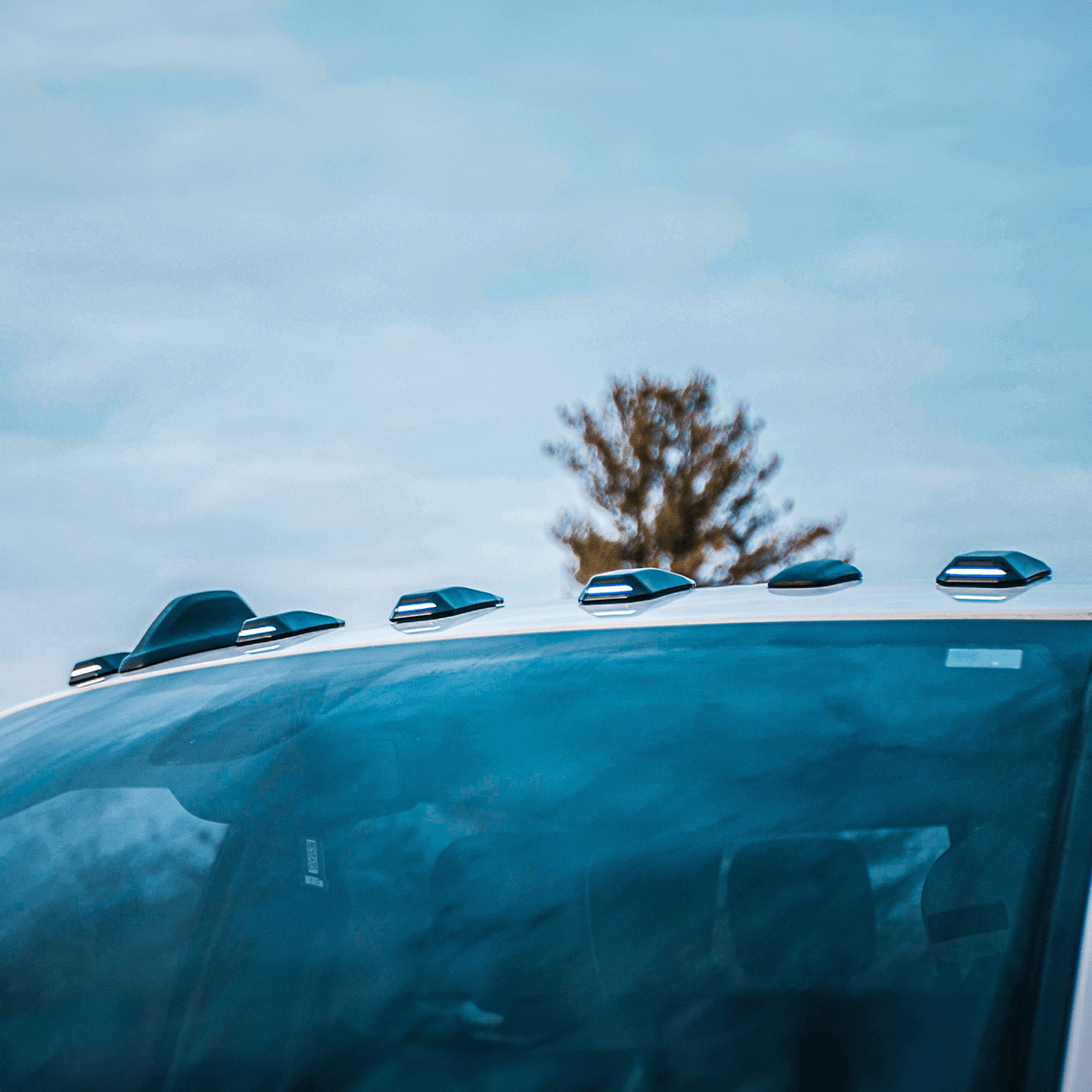 2019-2026 Ram 2500/3500 S-Series Cab Lights – Installed