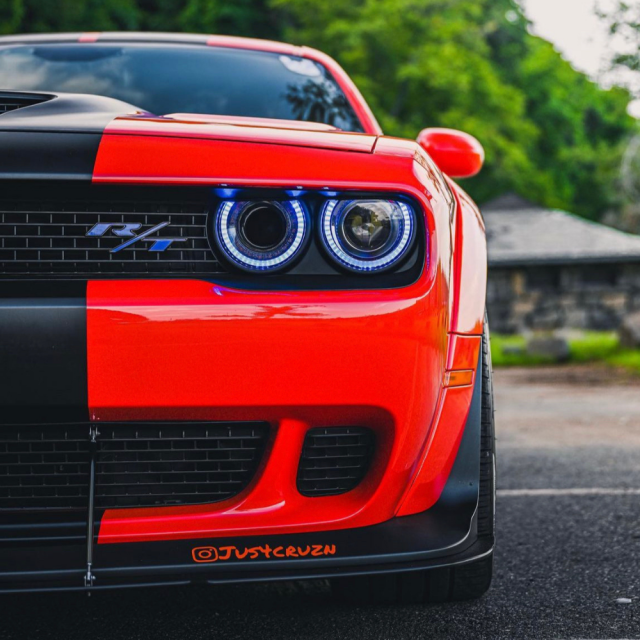 2015-2023 DODGE CHALLENGER HALO BUNDLE - RGBW