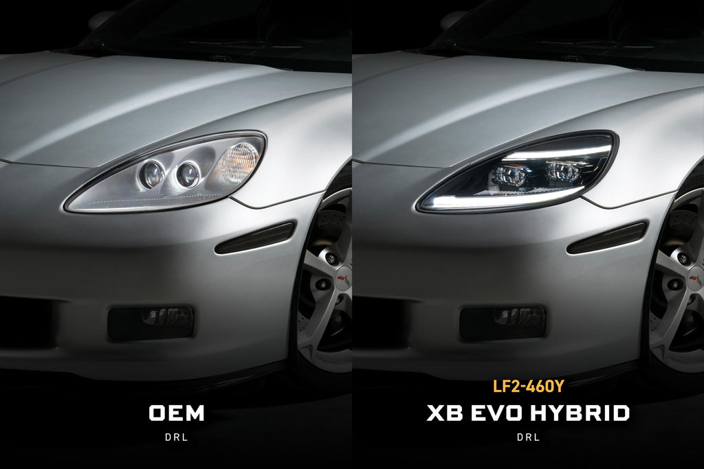 2005-2013 Chevy Corvette C6 | Morimoto XB Evo Hybrid LED Headlights