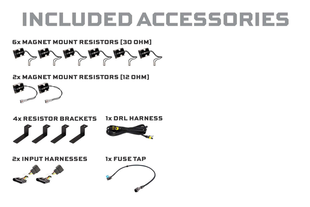 2005-2013 Chevy Corvette C6 | Morimoto XB Evo Hybrid LED Headlights