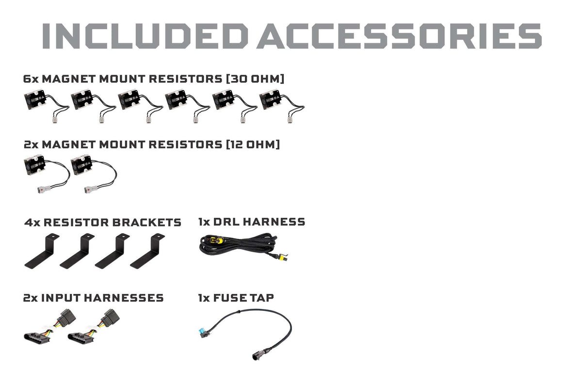 2005-2013 Chevy Corvette C6 | Morimoto XB Evo Hybrid LED Headlights