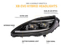 2005-2013 Chevy Corvette C6 | Morimoto XB Evo Hybrid LED Headlights