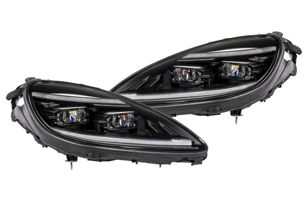 2005-2013 Chevy Corvette C6 | Morimoto XB Evo Hybrid LED Headlights