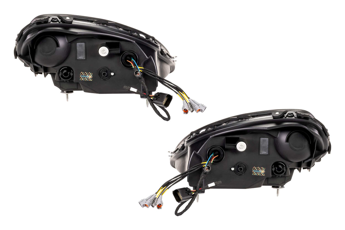 2005-2013 Chevy Corvette C6 | Morimoto XB Evo Hybrid LED Headlights