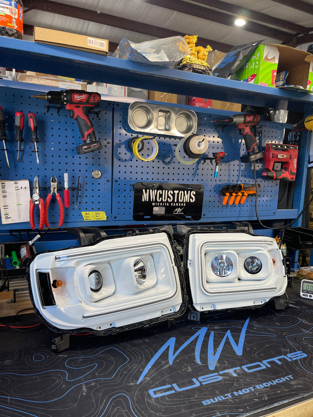 2015-21 GMC CANYON HEADLIGHTS