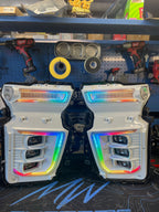 2020-2024  CHEVROLET SILVERADO HD MORIMOTO XB LED HEADLIGHTS