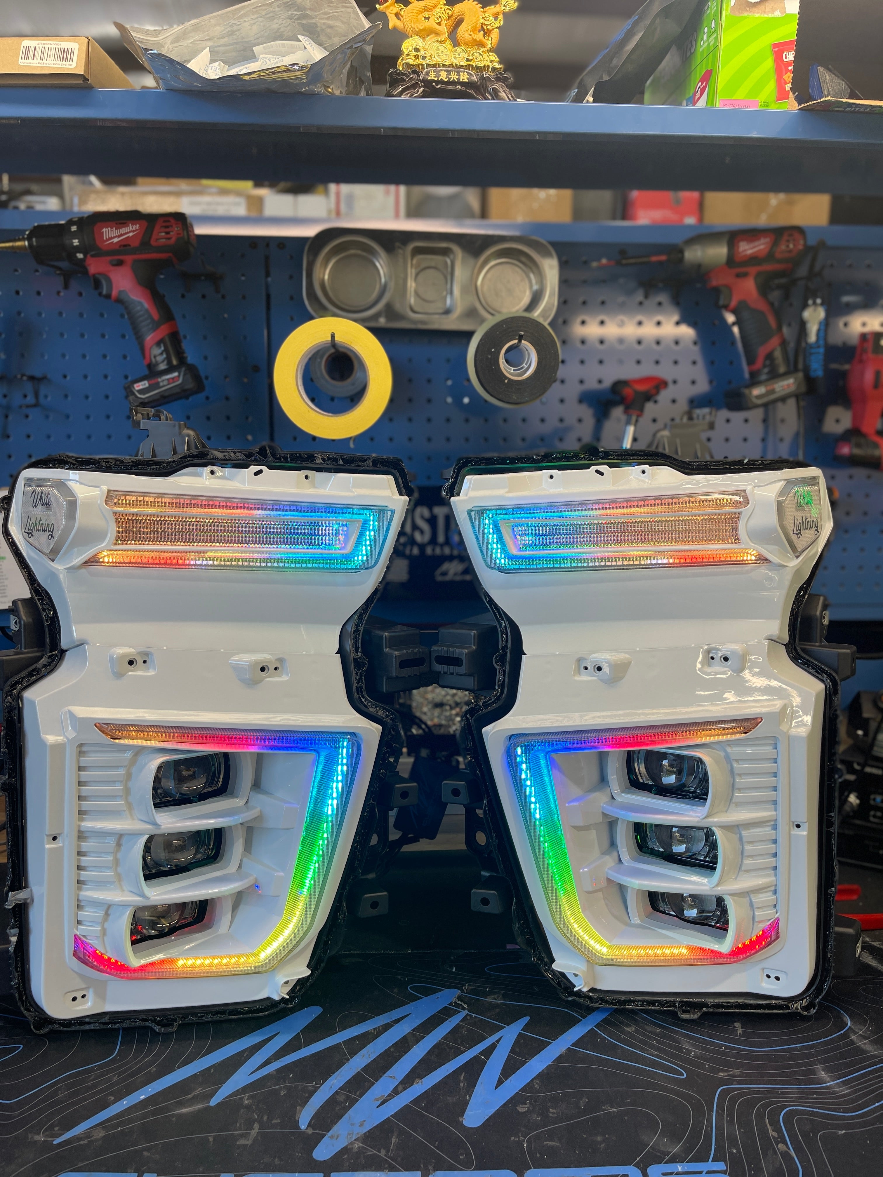2020-2024  CHEVROLET SILVERADO HD MORIMOTO XB LED HEADLIGHTS