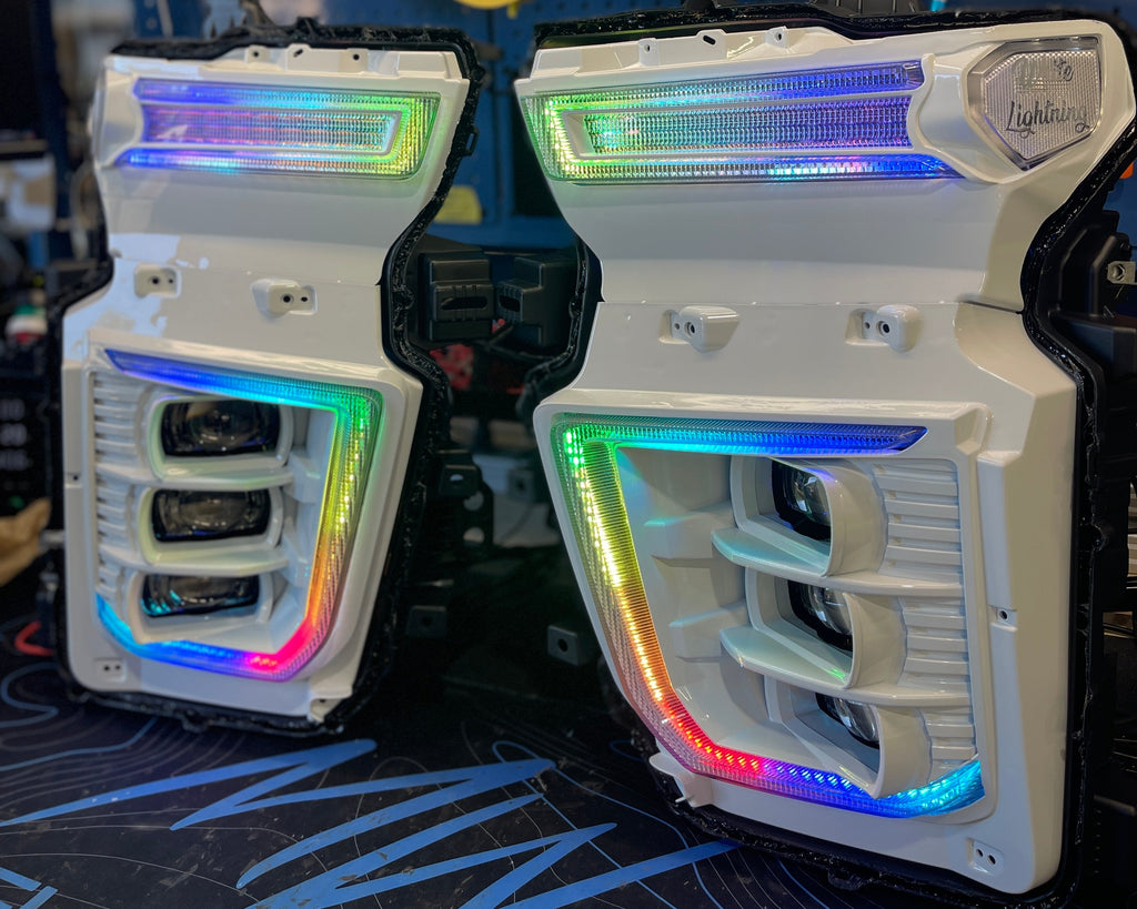 2020-2024  CHEVROLET SILVERADO HD MORIMOTO XB LED HEADLIGHTS