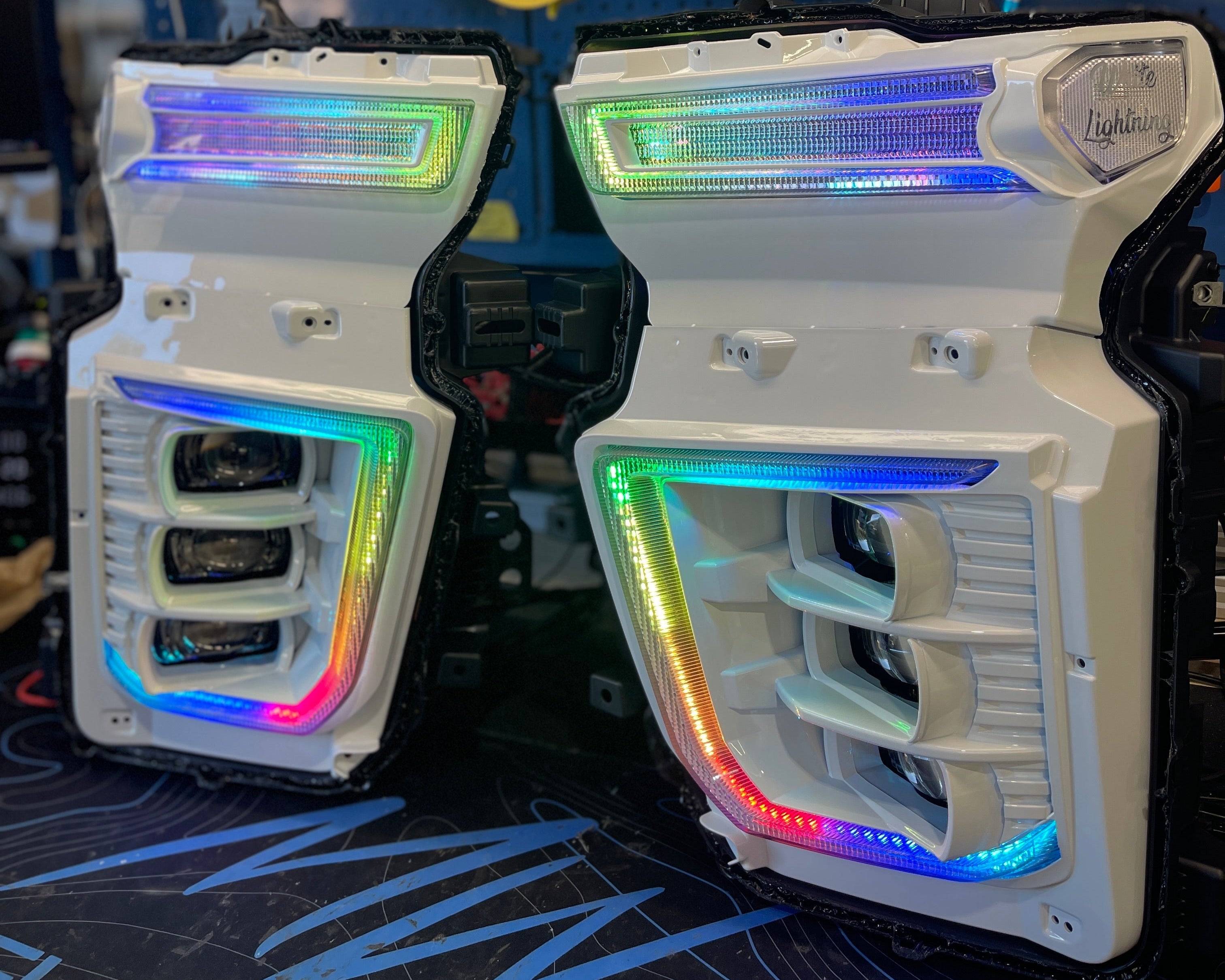 2020-2024  CHEVROLET SILVERADO HD MORIMOTO XB LED HEADLIGHTS
