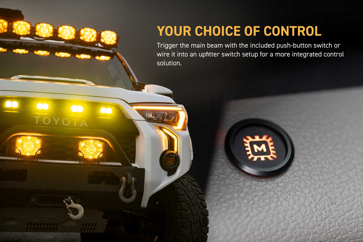 2014-2024 TOYOTA 4RUNNER MORIMOTO XBG LED GRILLE