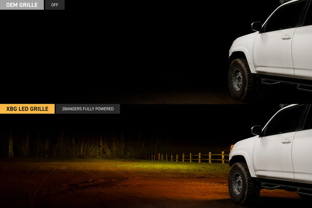 2014-2024 TOYOTA 4RUNNER MORIMOTO XBG LED GRILLE
