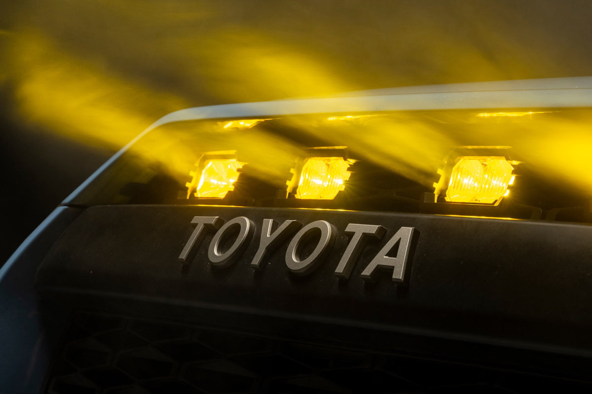 2014-2024 TOYOTA 4RUNNER MORIMOTO XBG LED GRILLE