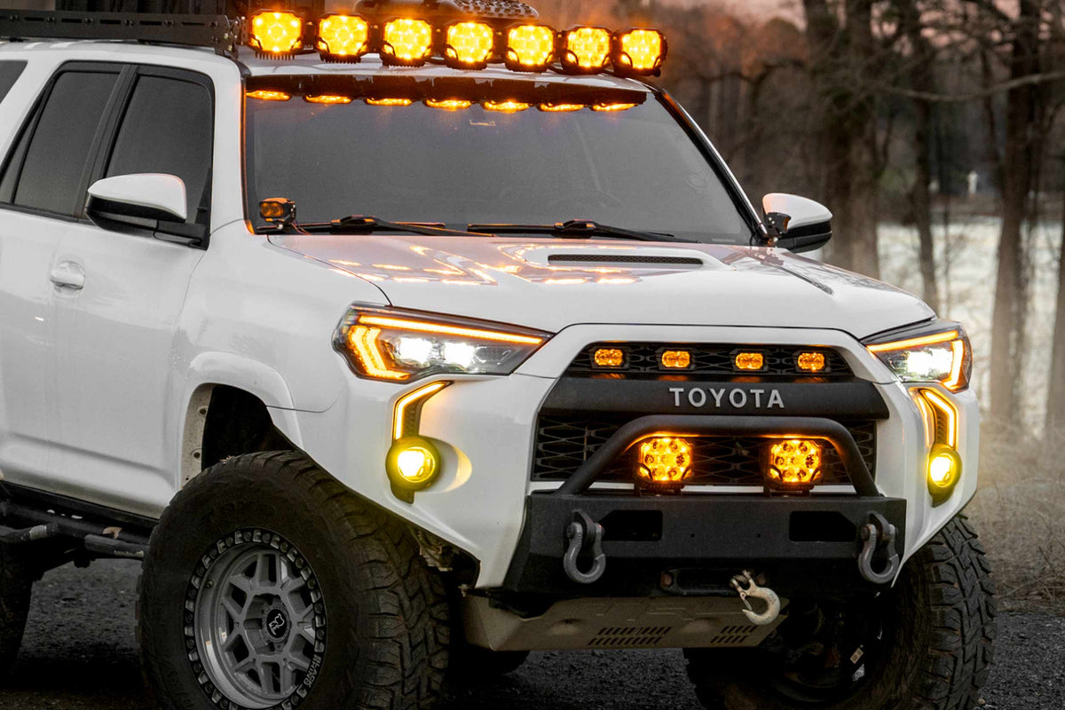 2014-2024 TOYOTA 4RUNNER MORIMOTO XBG LED GRILLE