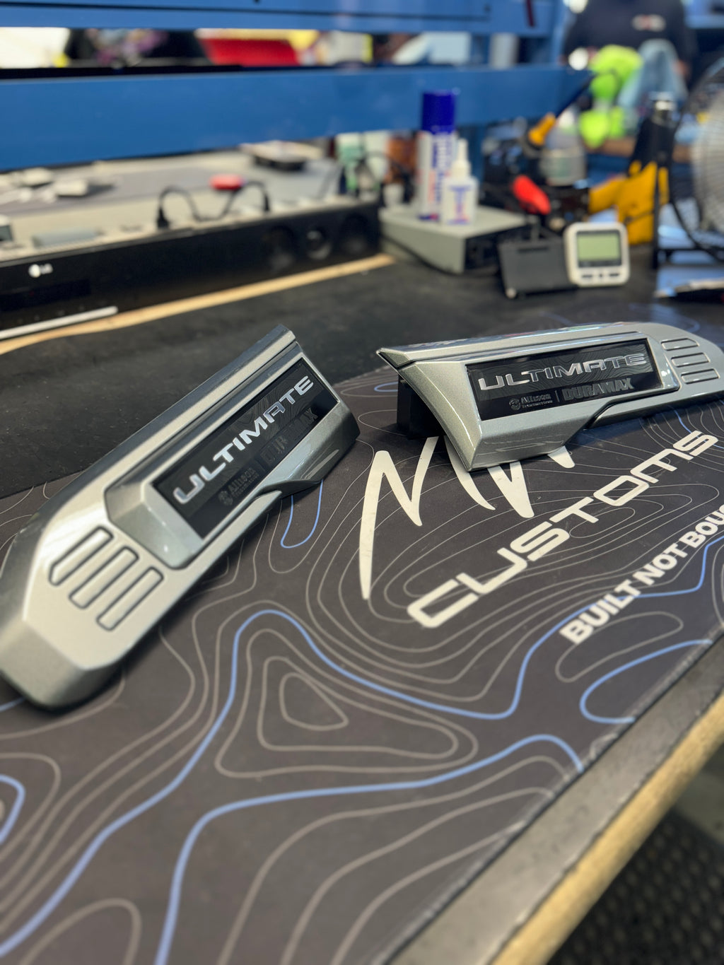 2020-2026 GMC Sierra HD Fender Badges