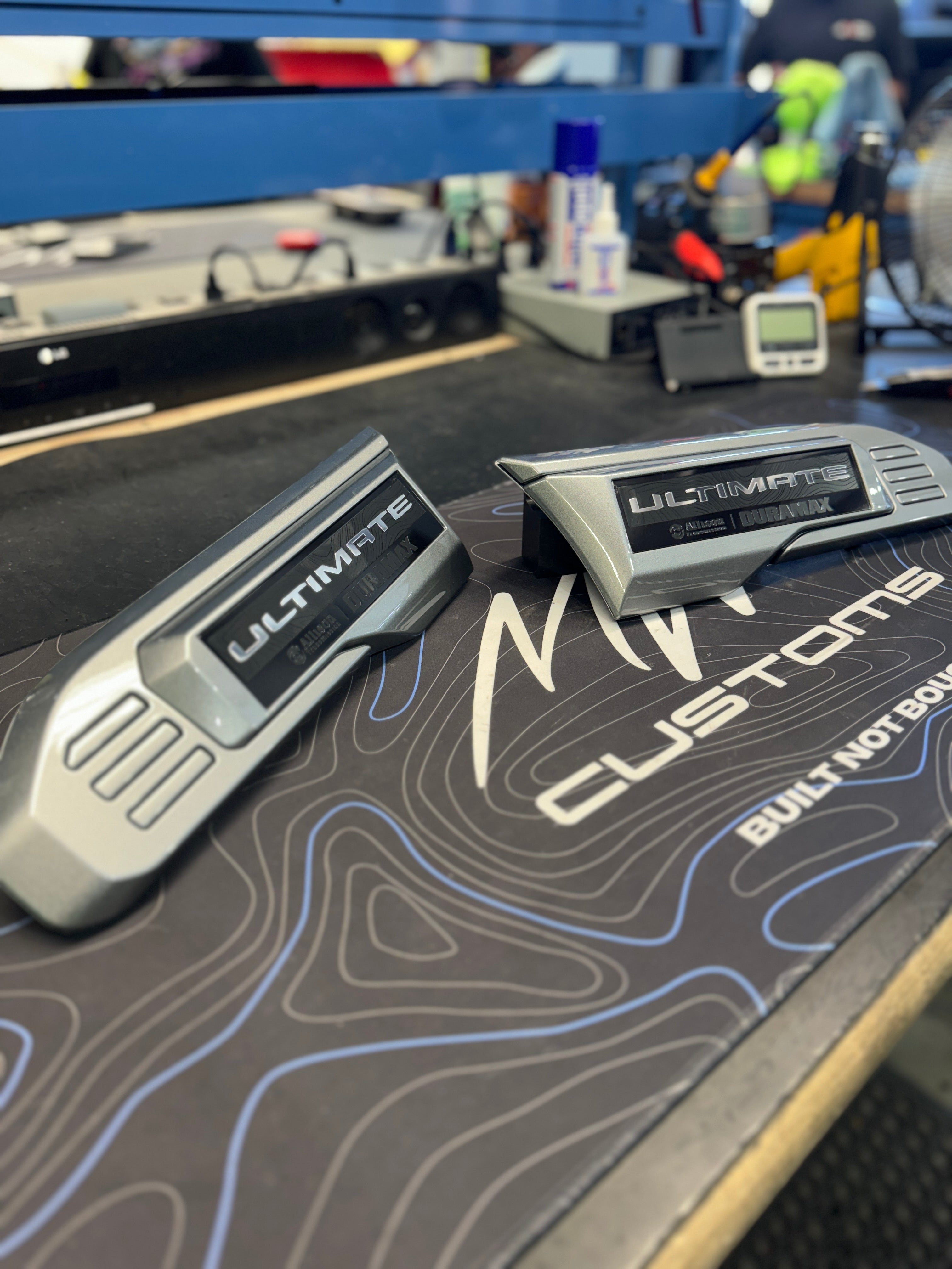 2020-2026 GMC Sierra HD Fender Badges
