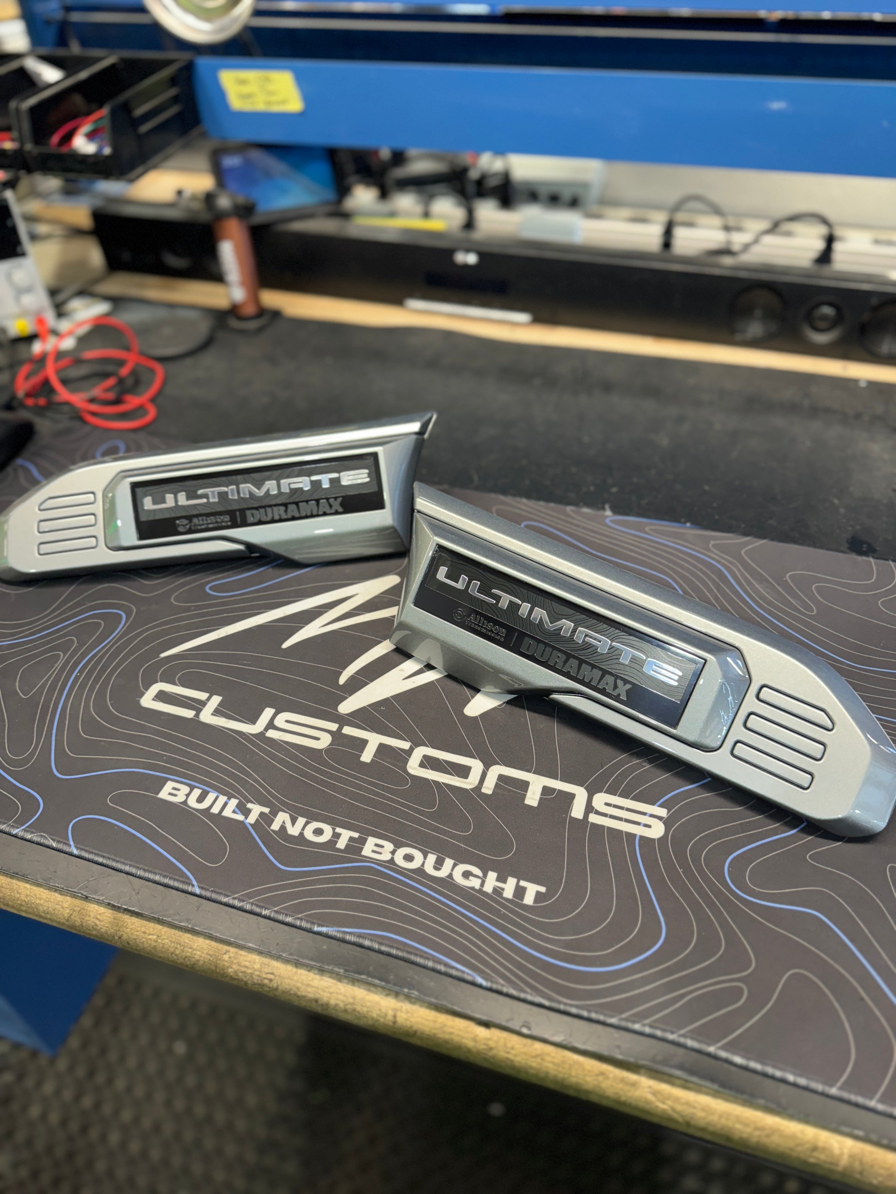 2020-2026 GMC Sierra HD Fender Badges