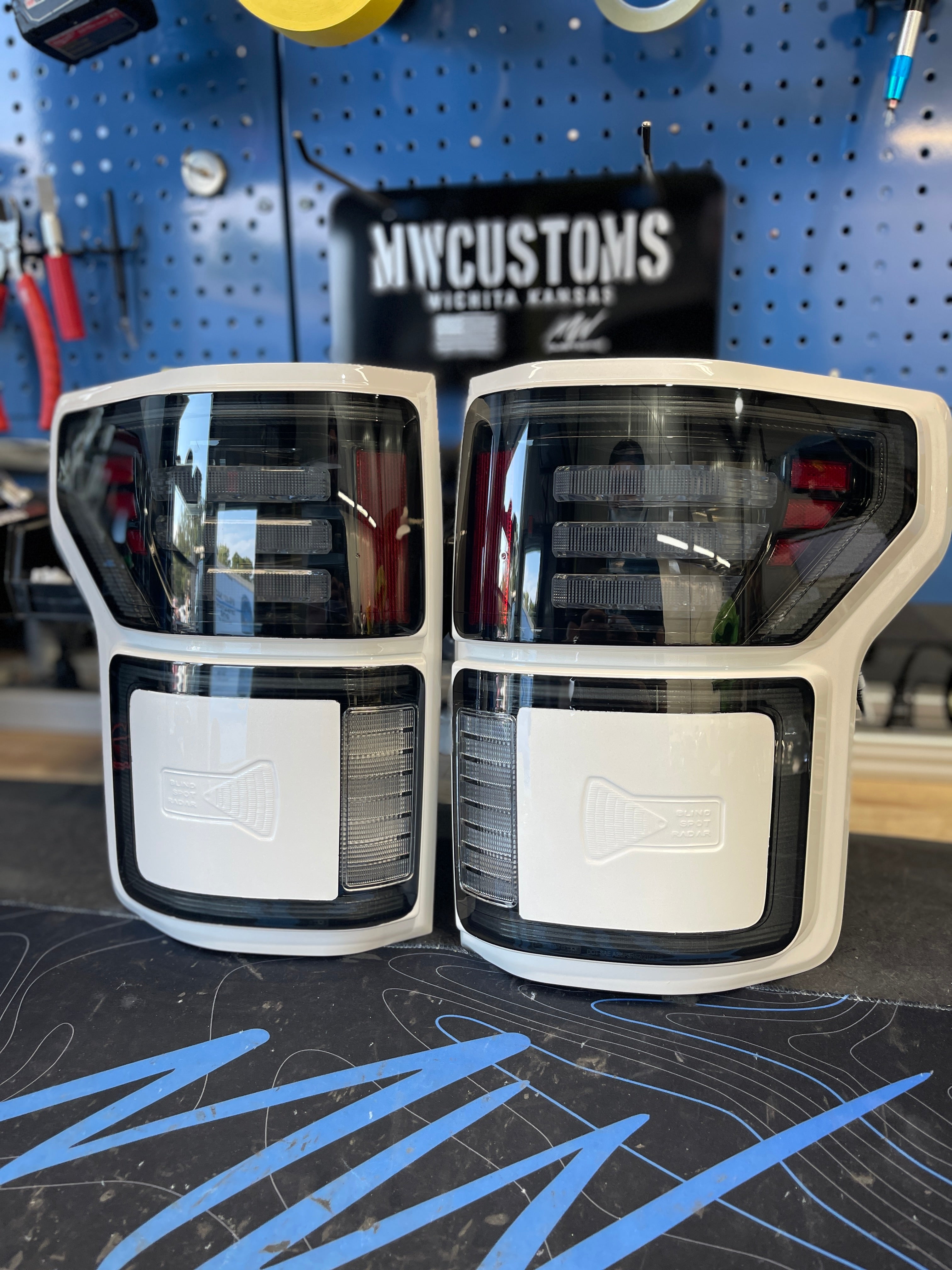 2015-2020 Ford F-150 Morimoto XB LED Tail Lights | MW Customs