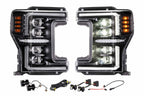 2017-2019 FORD SUPER DUTY XB EVO HYBRID LED HEADLIGHTS