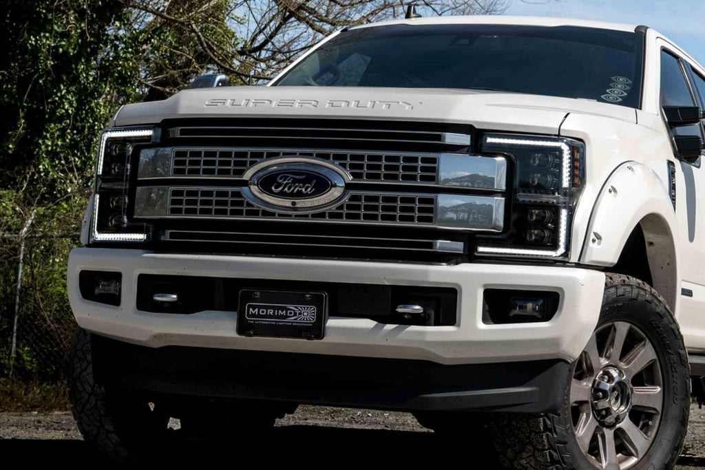 2017-2019 FORD SUPER DUTY XB EVO HYBRID LED HEADLIGHTS