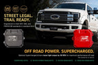 2017-2019 FORD SUPER DUTY XB EVO HYBRID LED HEADLIGHTS