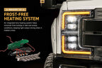 2017-2019 FORD SUPER DUTY XB EVO LED HEADLIGHTS