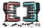 2017-2019 FORD SUPER DUTY XRGB EVO LED HEADLIGHTS