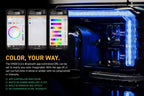 2017-2019 FORD SUPER DUTY XRGB EVO LED HEADLIGHTS