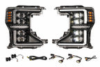 2022-2022 FORD SUPER DUTY XB EVO HYBRID LED HEADLIGHTS