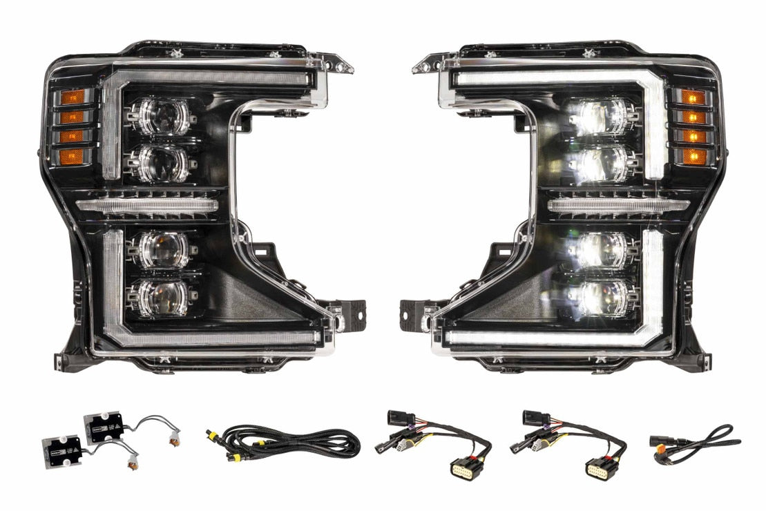 2022-2022 FORD SUPER DUTY XB EVO HYBRID LED HEADLIGHTS