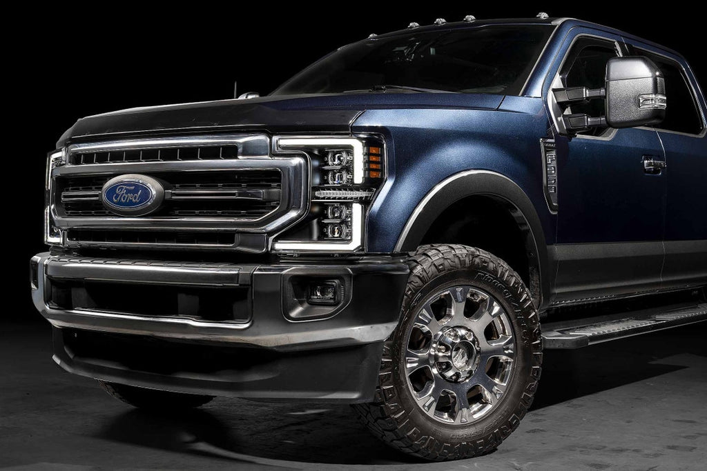 2022-2022 FORD SUPER DUTY XB EVO HYBRID LED HEADLIGHTS