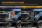 2022-2022 FORD SUPER DUTY XB EVO HYBRID LED HEADLIGHTS