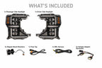 2022-2022 FORD SUPER DUTY XB EVO HYBRID LED HEADLIGHTS
