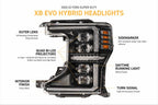 2022-2022 FORD SUPER DUTY XB EVO HYBRID LED HEADLIGHTS