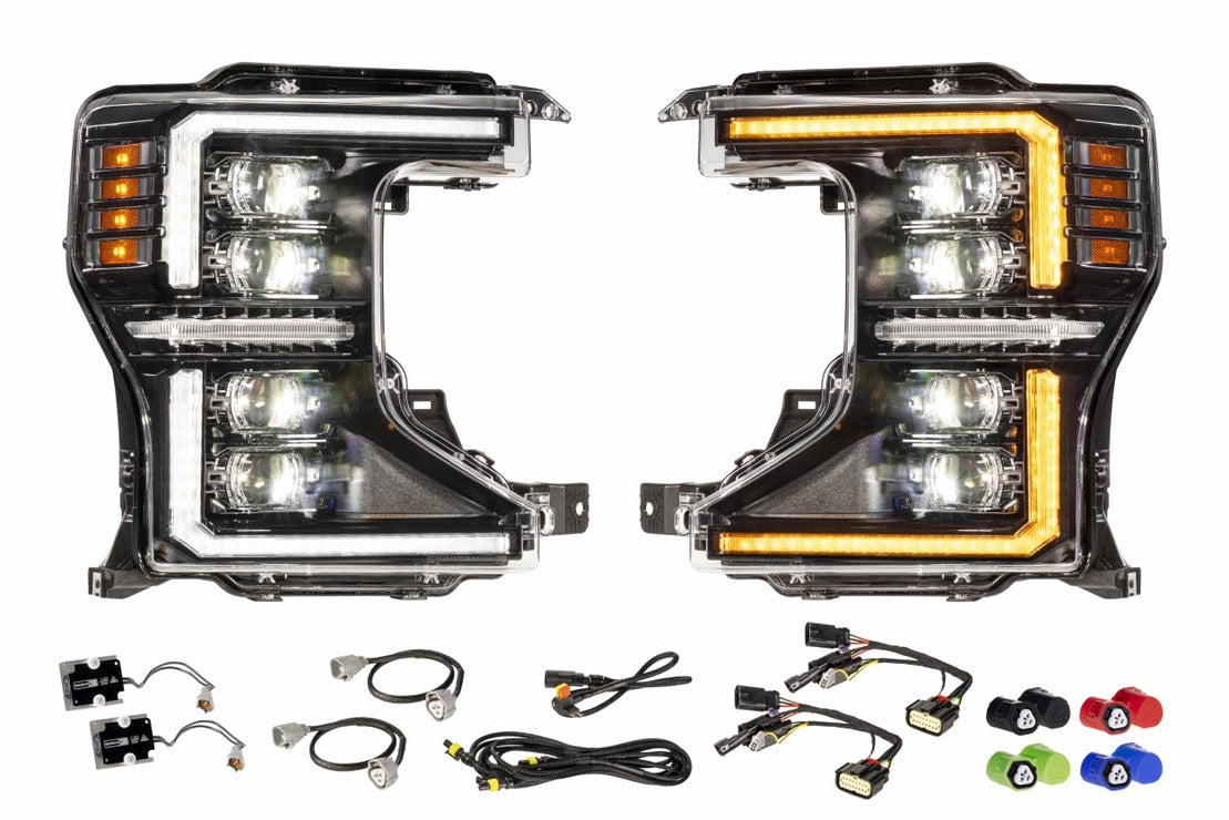 2020-2022 FORD SUPER DUTY XB EVO LED HEADLIGHTS