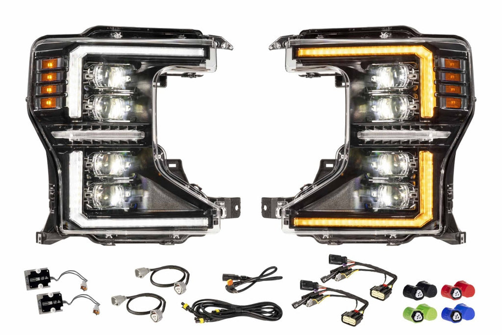 2022-2022 FORD SUPER DUTY XRGB EVO LED HEADLIGHTS
