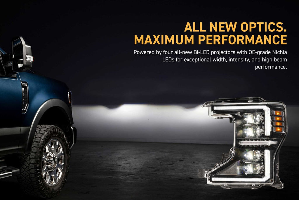 2020-2022 FORD SUPER DUTY XB EVO LED HEADLIGHTS