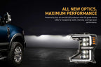 2020-2022 FORD SUPER DUTY XB EVO LED HEADLIGHTS