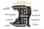 2022-2022 FORD SUPER DUTY XRGB EVO LED HEADLIGHTS